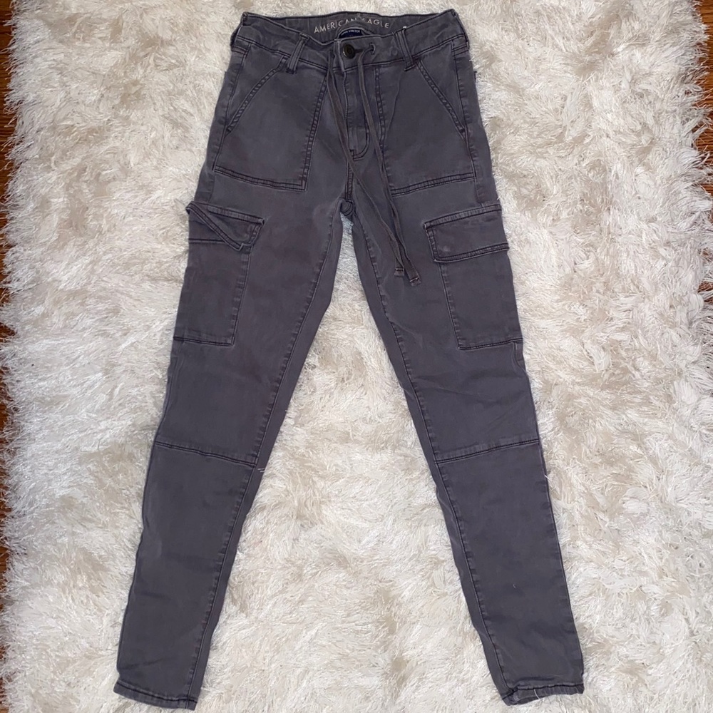 American Eagle Grey Pants